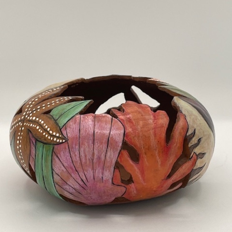 Canteen Cut-Out - Starfish and Seashells Canteen Cut-Out - Starfish and Seashells