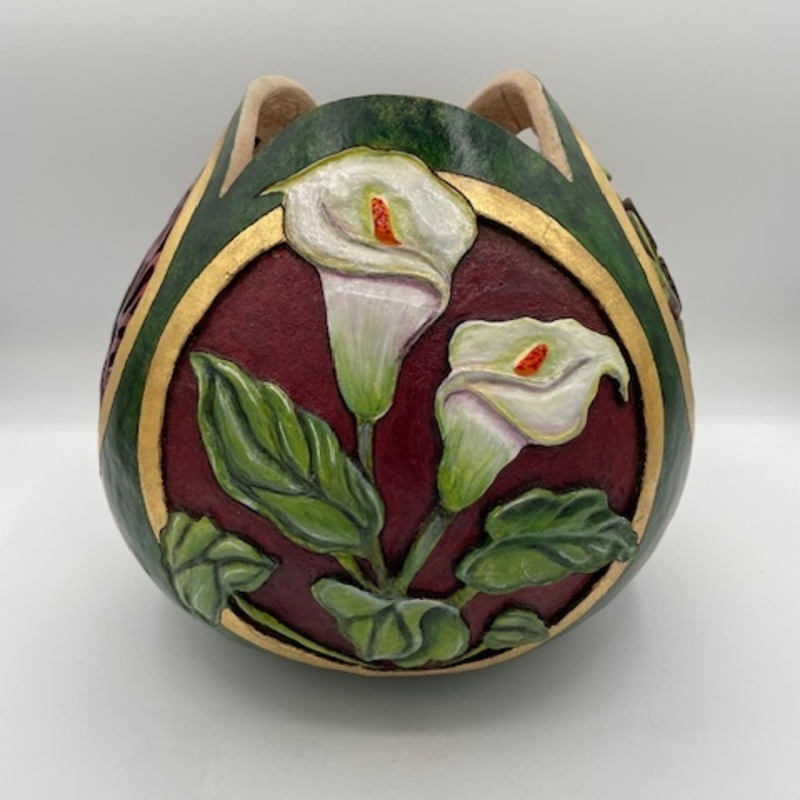 Calla Lillies and Butterflies Calla Lillies and Butterflies